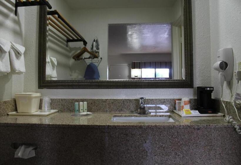 스탠다드 룸 킹사이즈 침대, Quality Inn Florida City  Gateway To The Keys