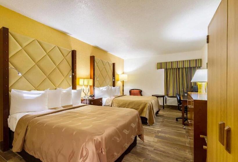 스탠다드 룸 더블 침대 2개, Quality Inn Florida City  Gateway To The Keys