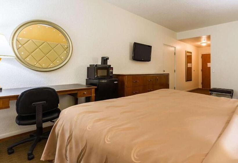 장애인을 위한 킹사이즈 침대 스탠다드 룸, Quality Inn Florida City  Gateway To The Keys