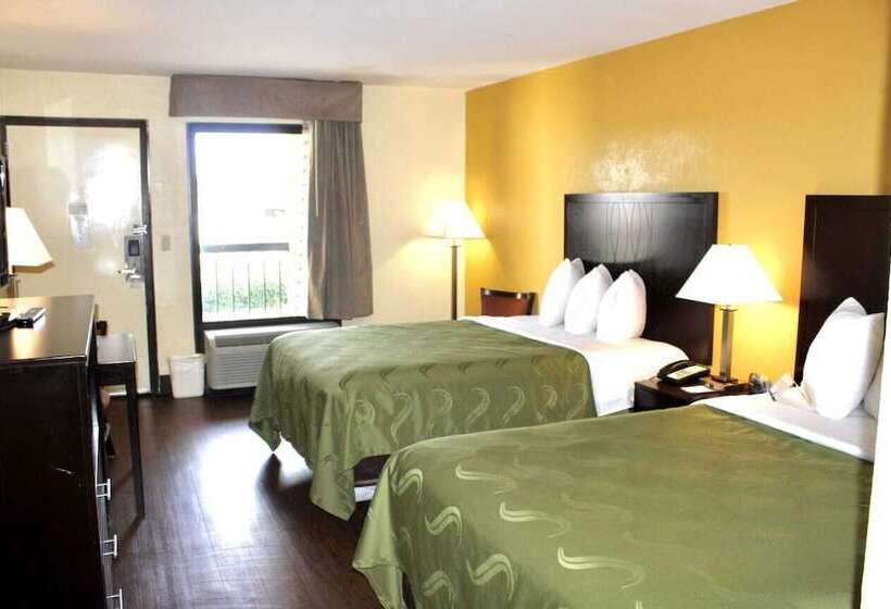 Номер Стандарт 2 Двуспальные Кровати, Quality Inn Indianola