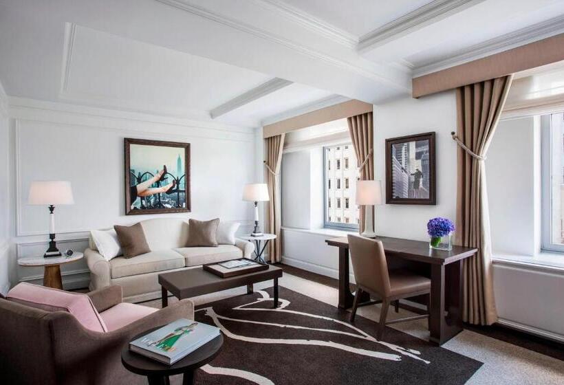 سوئیت با چشم‌انداز, The Ritz Carlton New York, Central Park