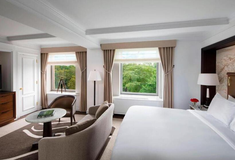 Club Room King Bed, The Ritz Carlton New York, Central Park