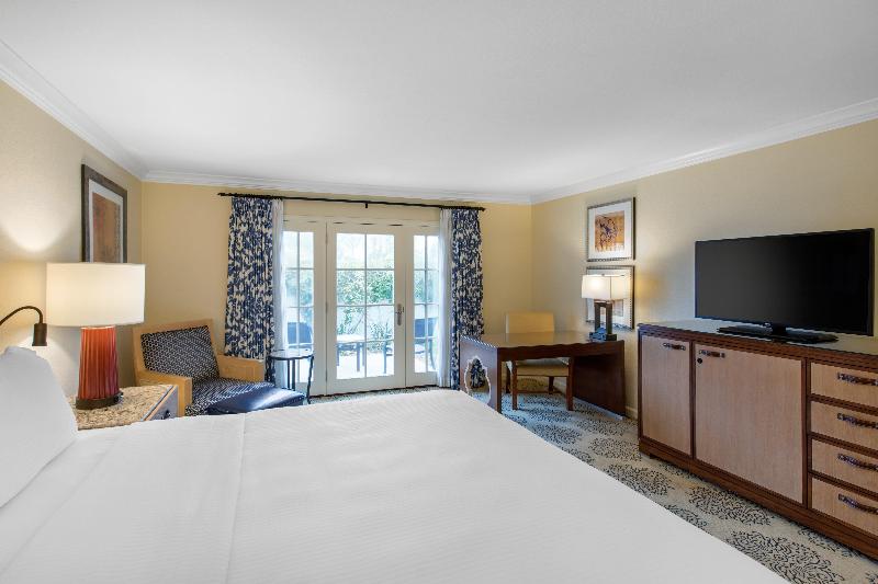 带大床的标准间, Omni La Costa Resort & Spa Carlsbad