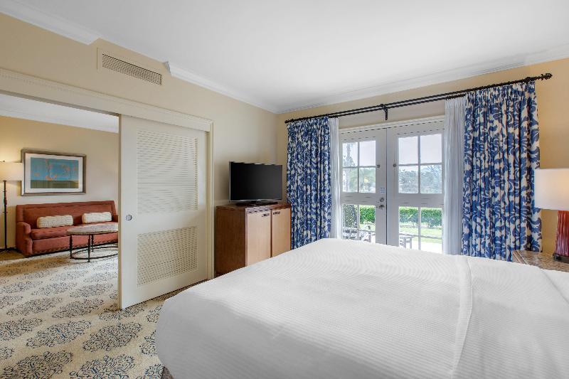 带大床的套房, Omni La Costa Resort & Spa Carlsbad
