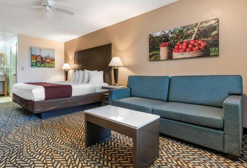 带大床的豪华间, Best Western Orchard Inn
