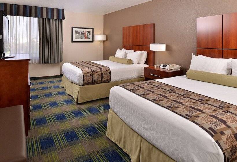 Люкс, Best Western Plus Heritage Inn Ontario Rancho Cucamonga