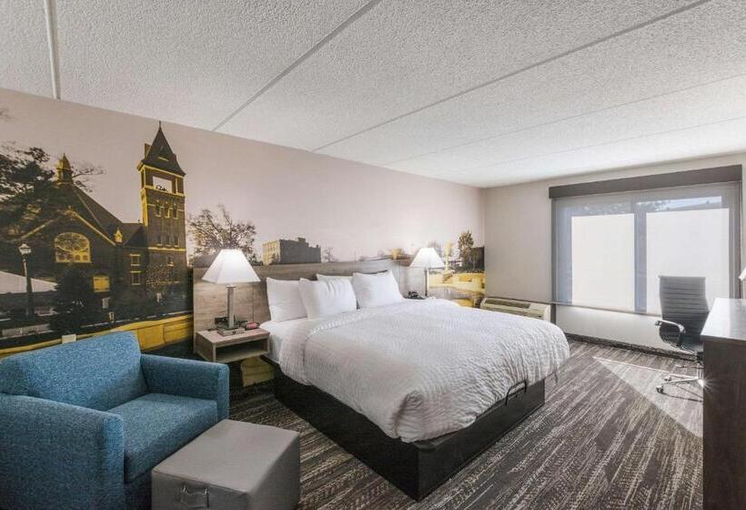 Standard Szoba King Size Bed, Clarion Pointe Near University
