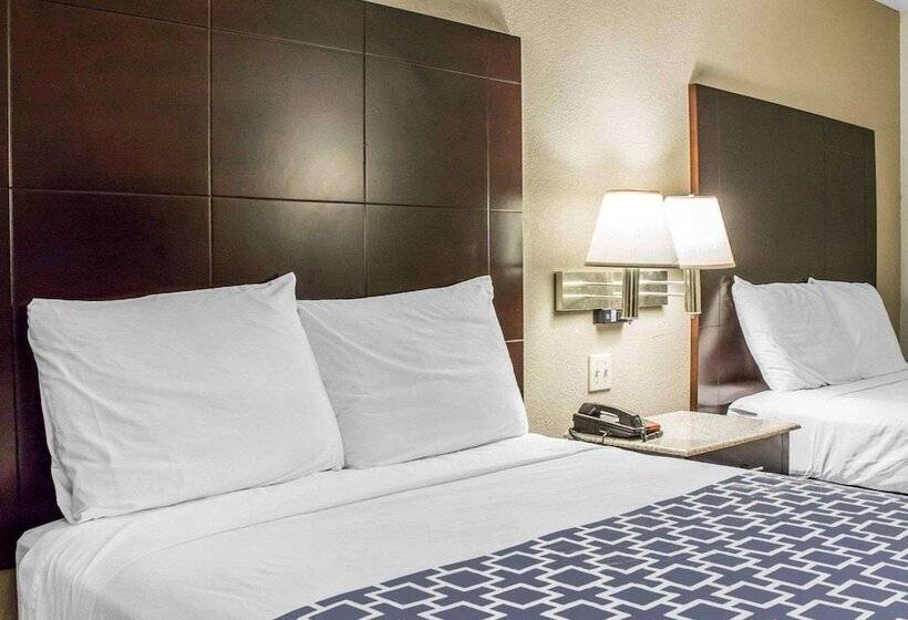 Номер Стандарт 2 Двуспальные Кровати, Econo Lodge Scranton Near Montage Mountain