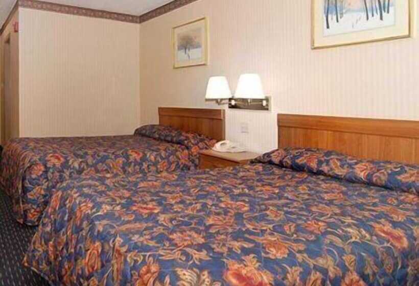 Номер Стандарт 2 Двуспальные Кровати, Econo Lodge Scranton Near Montage Mountain