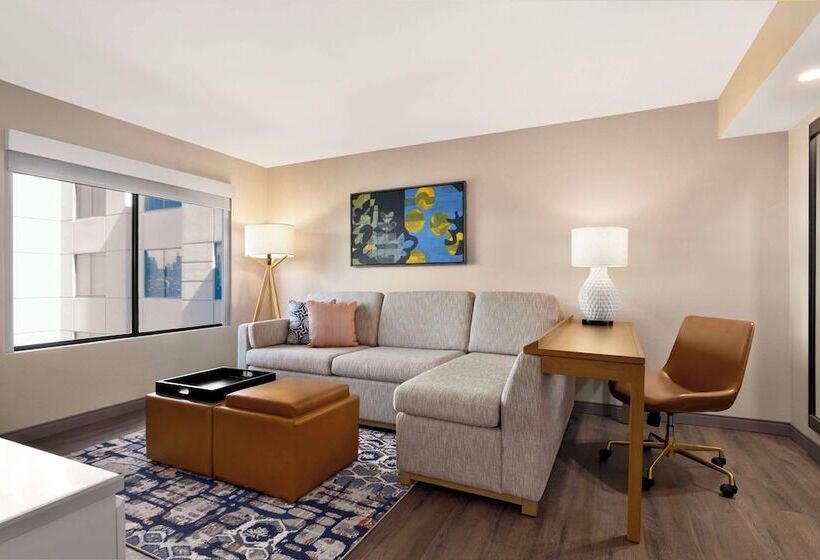 스위트 킹사이즈 침대, Hyatt Centric Santa Clara Silicon Valley