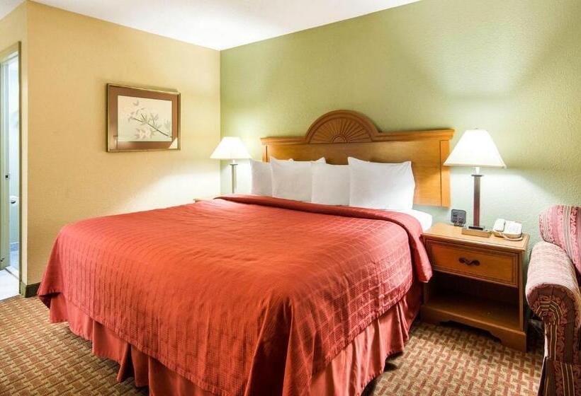 Стандартный Номер Кровать Кинг, Quality Inn South Hill I 85