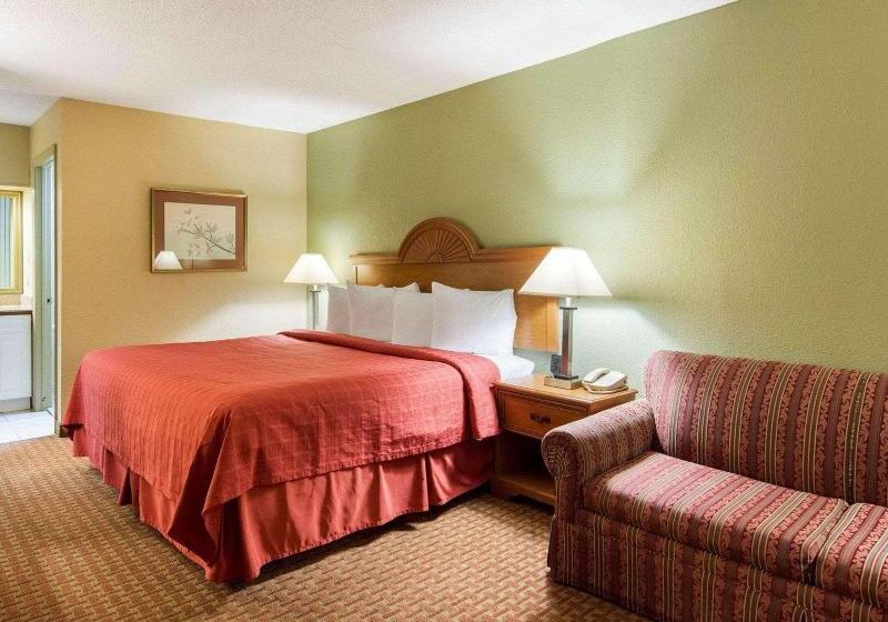 Стандартный Номер Кровать Кинг, Quality Inn South Hill I 85