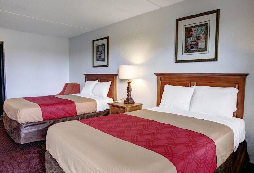 Номер Стандарт 2 Двуспальные Кровати, Rodeway Inn New Braunfels