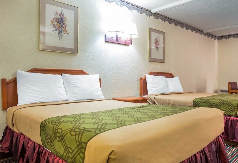 스탠다드 룸 더블 침대 2개, Rodeway Inn Stone Mountain