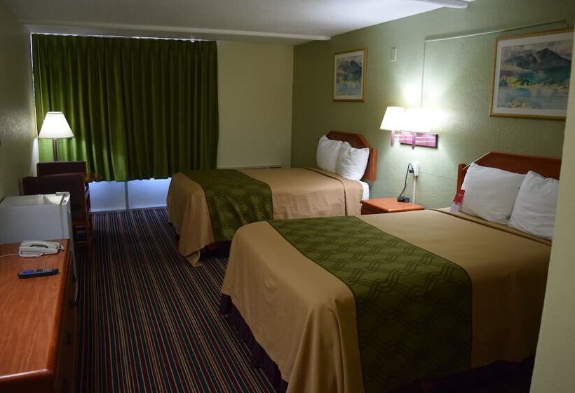 스탠다드 룸 더블 침대 2개, Rodeway Inn Stone Mountain