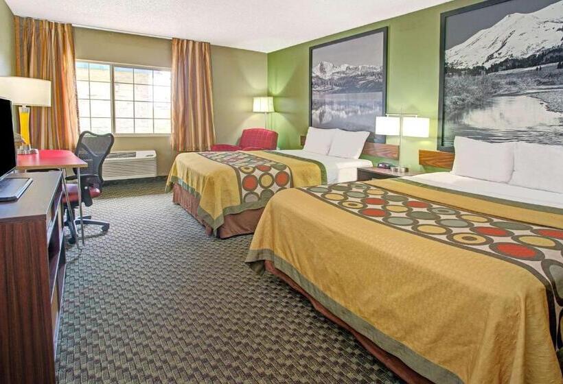 Номер Стандарт, Super 8 By Wyndham Wheat Ridge/denver West