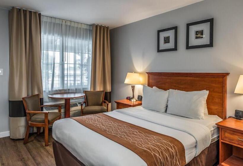 Стандартный Номер Кровать Кинг, The Inn At 1252 Monterey