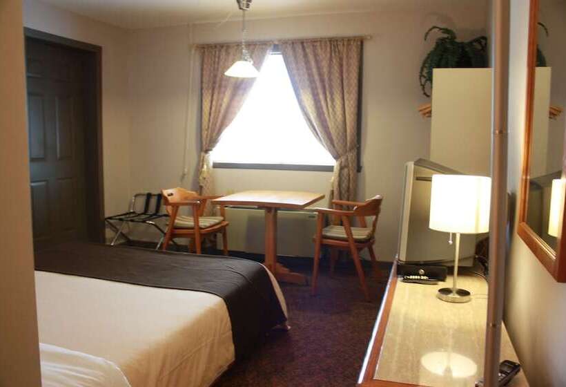 Номер Стандарт Двуспальная Кровать, Motel Le Radisson De Val David