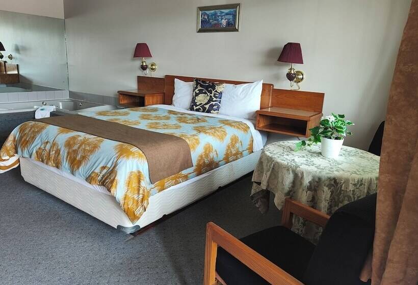 Номер Стандарт Двуспальная Кровать, Motel Le Radisson De Val David