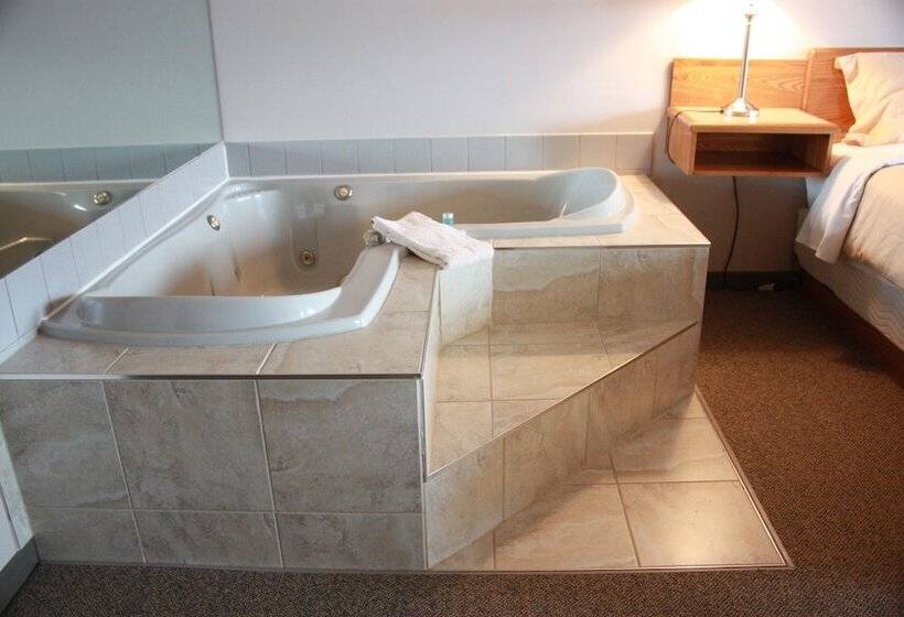 Люкс с гидромассажем, Motel Le Radisson De Val David
