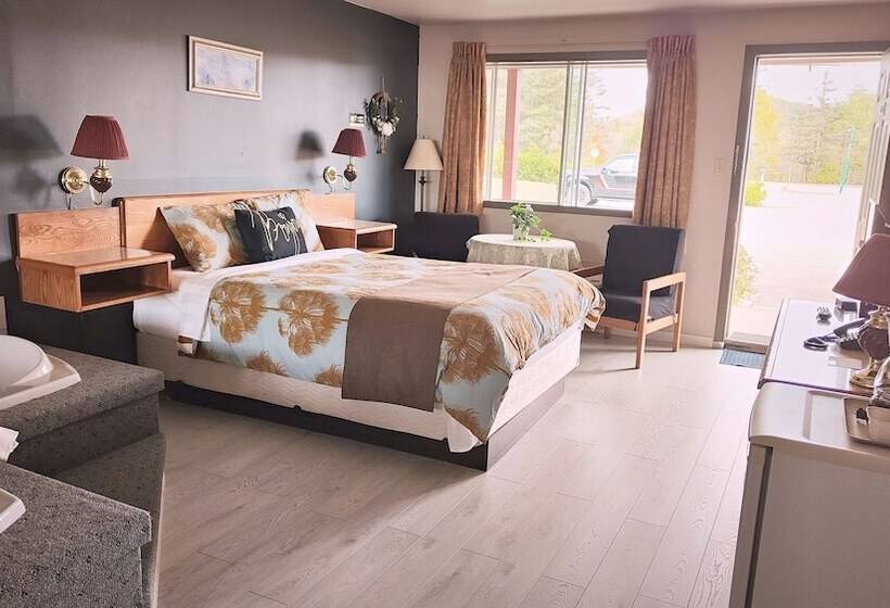 Номер Стандарт Двуспальная Кровать, Motel Le Radisson De Val David