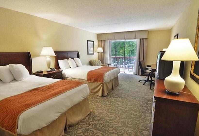 Номер Стандарт 2 Двуспальные Кровати, Sturbridge Host Hotel And Conference Center