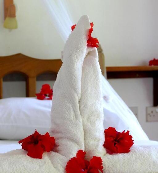 اتاق استاندارد با چشم‌انداز باغ, Bernique Guesthouse