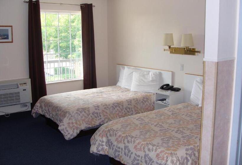 Quarto Estandar 2 Camas Casal, Leisure Inn