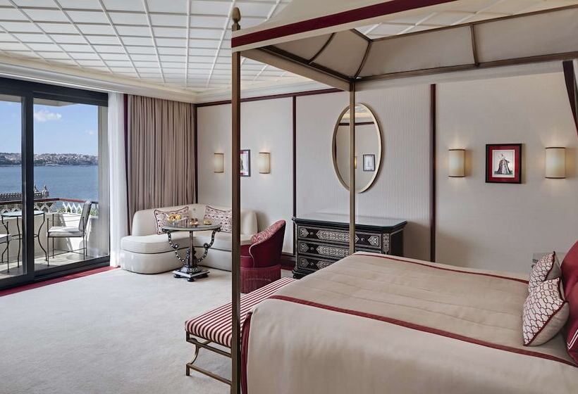 Deluxe Room King Bed & Views, çırağan Palace Kempinski Istanbul
