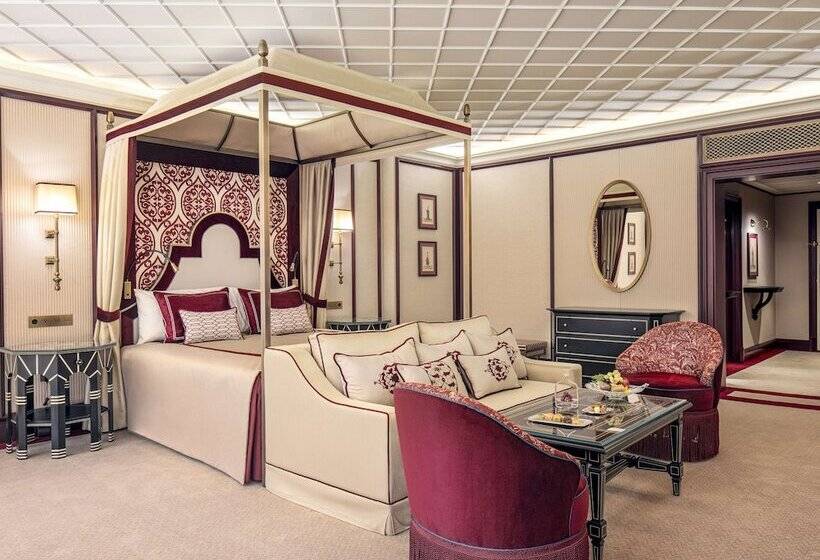 Deluxe Room King Bed & Views, çırağan Palace Kempinski Istanbul