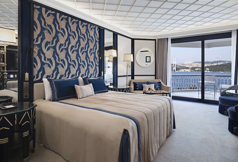 Standard Room King Size Bed, çırağan Palace Kempinski Istanbul