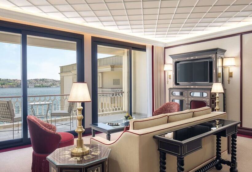 Deluxe Room King Bed & Views, çırağan Palace Kempinski Istanbul