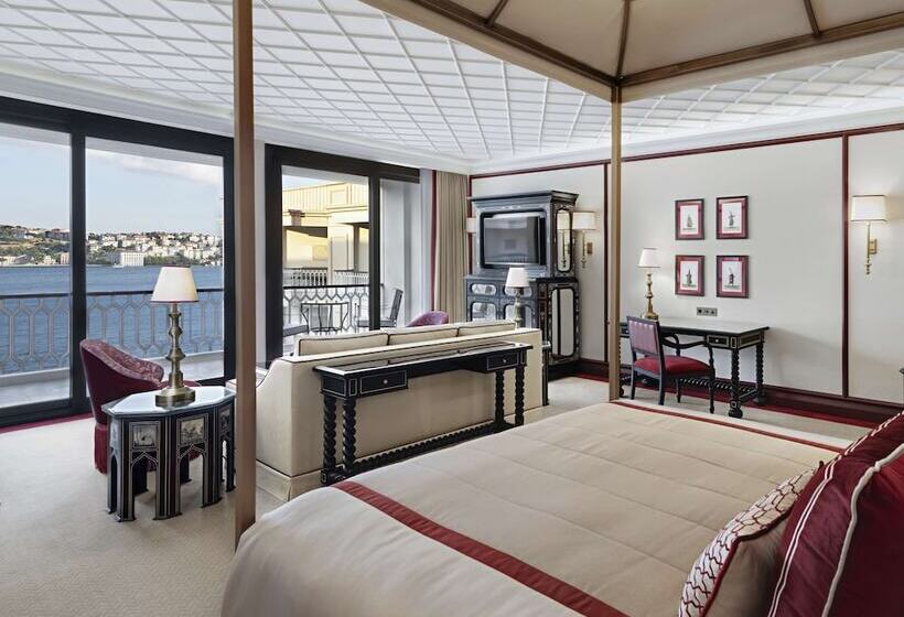 Deluxe Room with Views, çırağan Palace Kempinski Istanbul