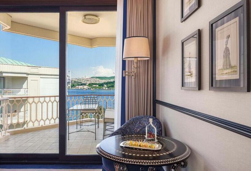 Standard Room King Size Bed, çırağan Palace Kempinski Istanbul
