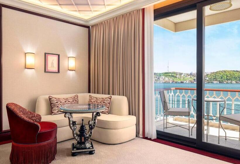 Deluxe Room with Views, çırağan Palace Kempinski Istanbul