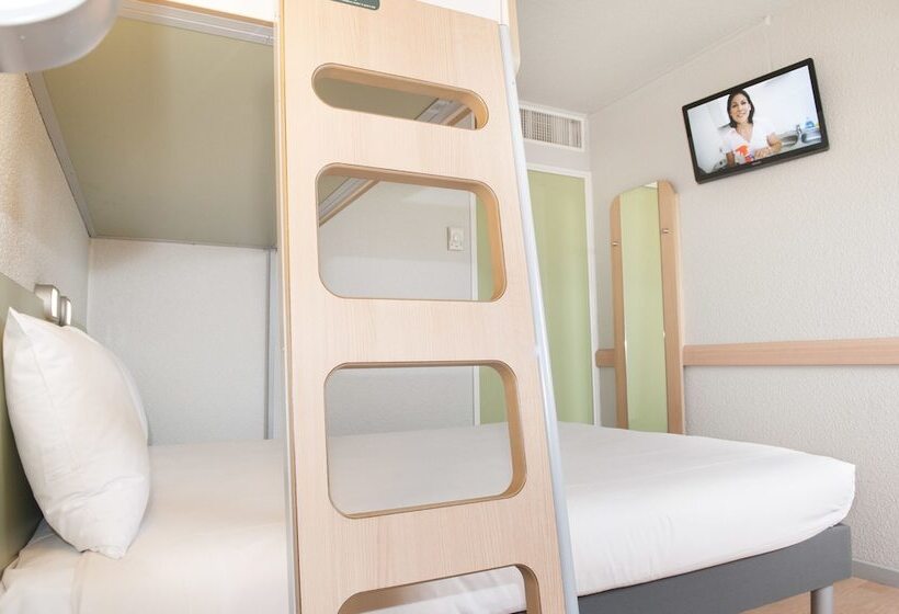 Номер Стандарт Трехместный, Ibis Budget Goussainville Charles De Gaulle