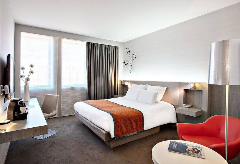 Номер Deluxe, Pullman Toulouse Centre Ramblas