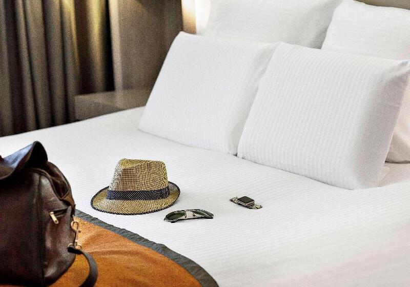 Номер Deluxe Кровать Кинг, Pullman Toulouse Centre Ramblas
