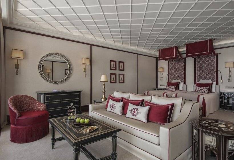 景色の見えるデラックスルーム, çırağan Palace Kempinski Istanbul