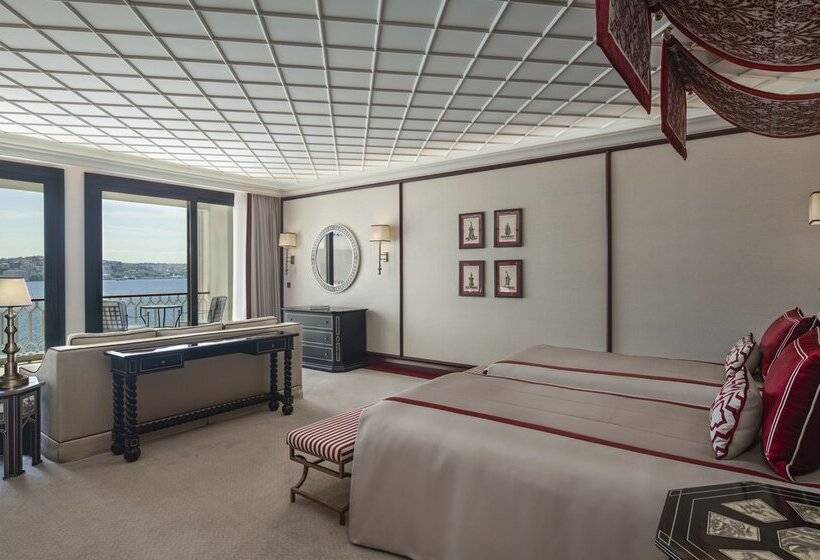 景色の見えるデラックスルーム, çırağan Palace Kempinski Istanbul