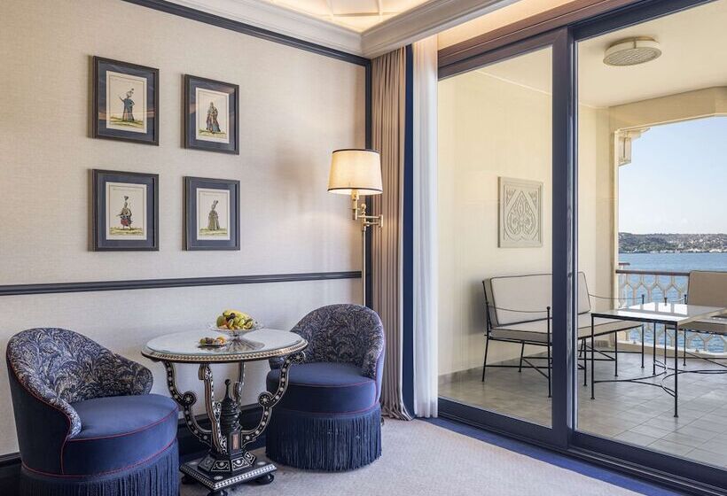 اتاق استاندارد با چشم‌انداز, Çırağan Palace Kempinski Istanbul
