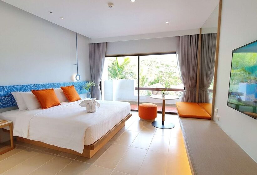 اتاق پریمیوم با چشم‌انداز باغ, Novotel Rayong Rim Pae Resort