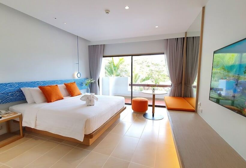 اتاق پریمیوم با چشم‌انداز باغ, Novotel Rayong Rim Pae Resort