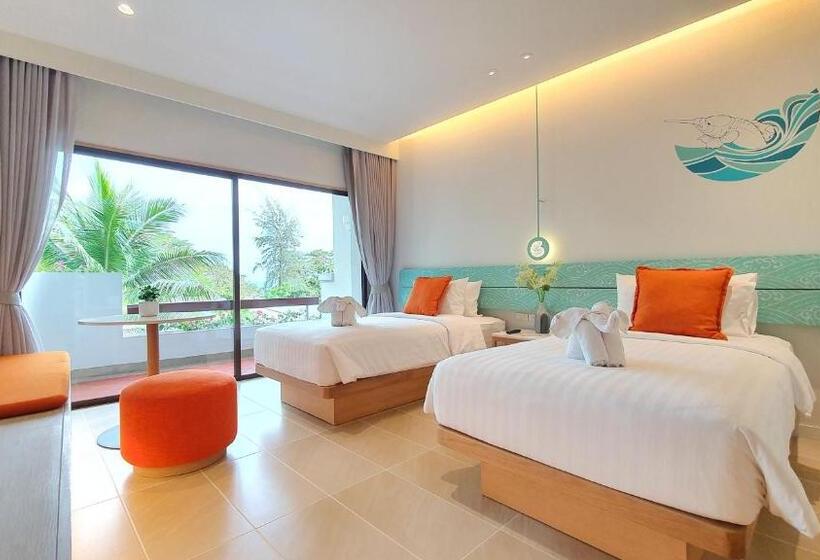 اتاق پریمیوم با چشم‌انداز باغ, Novotel Rayong Rim Pae Resort