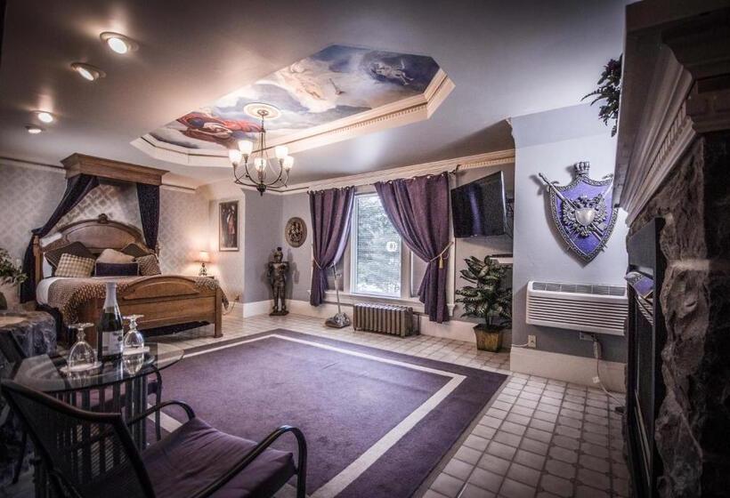 Номер Стандарт с Террасой, The Anniversary Inn   Logan