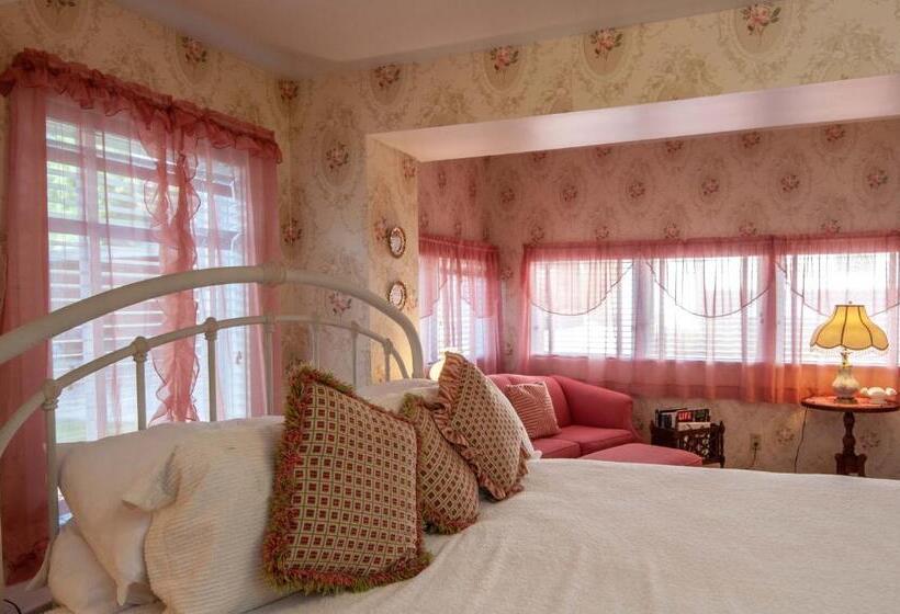 Стандартный Номер Кровать Кинг, The Anniversary Inn   Logan