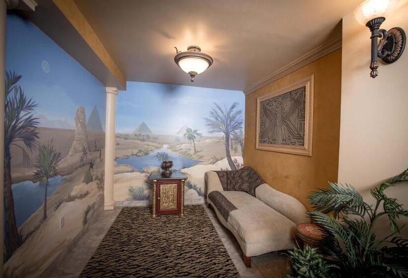 Номер Стандарт с Гидромассажем, The Anniversary Inn   Logan