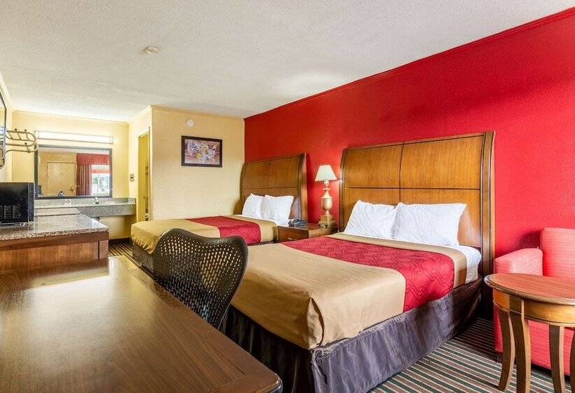 Номер Стандарт 2 Двуспальные Кровати, Econo Lodge Charlotte Airport Area