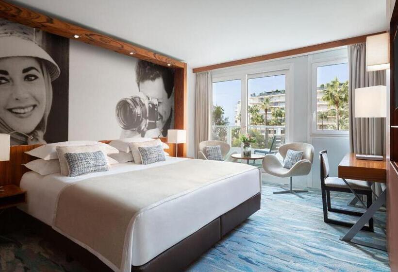 חדר דלוקס נוף לגינה, Jw Marriott Cannes
