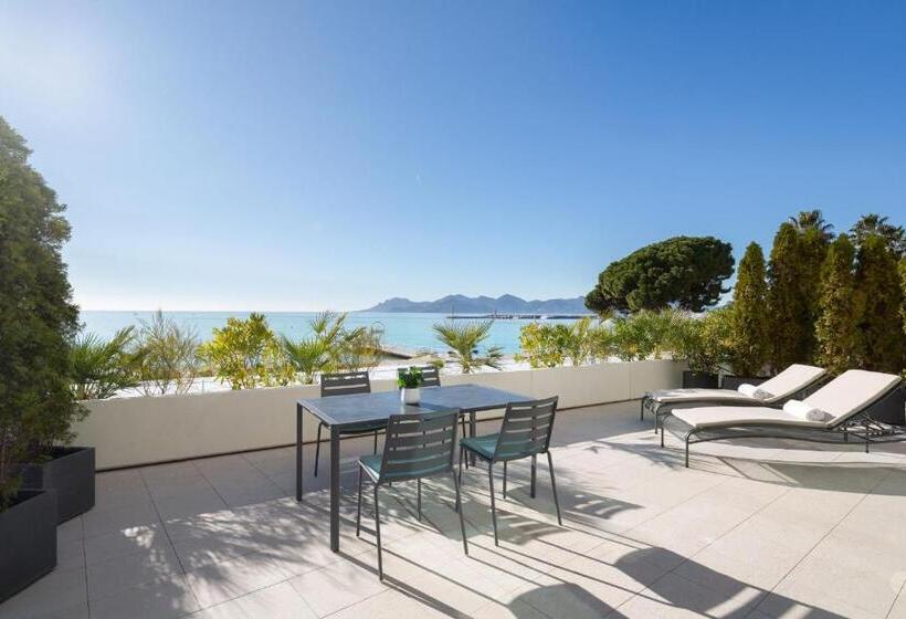 바다 전망 스위트, Jw Marriott Cannes